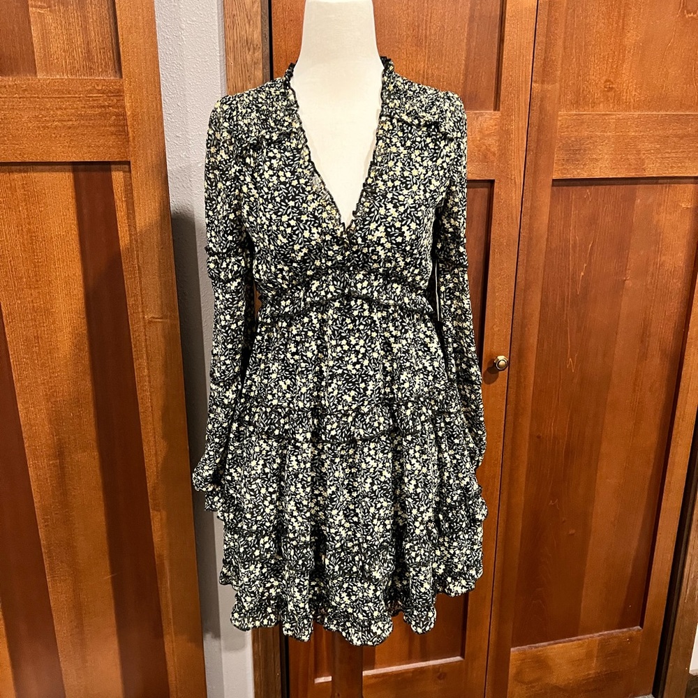 Floral dress new with tags !